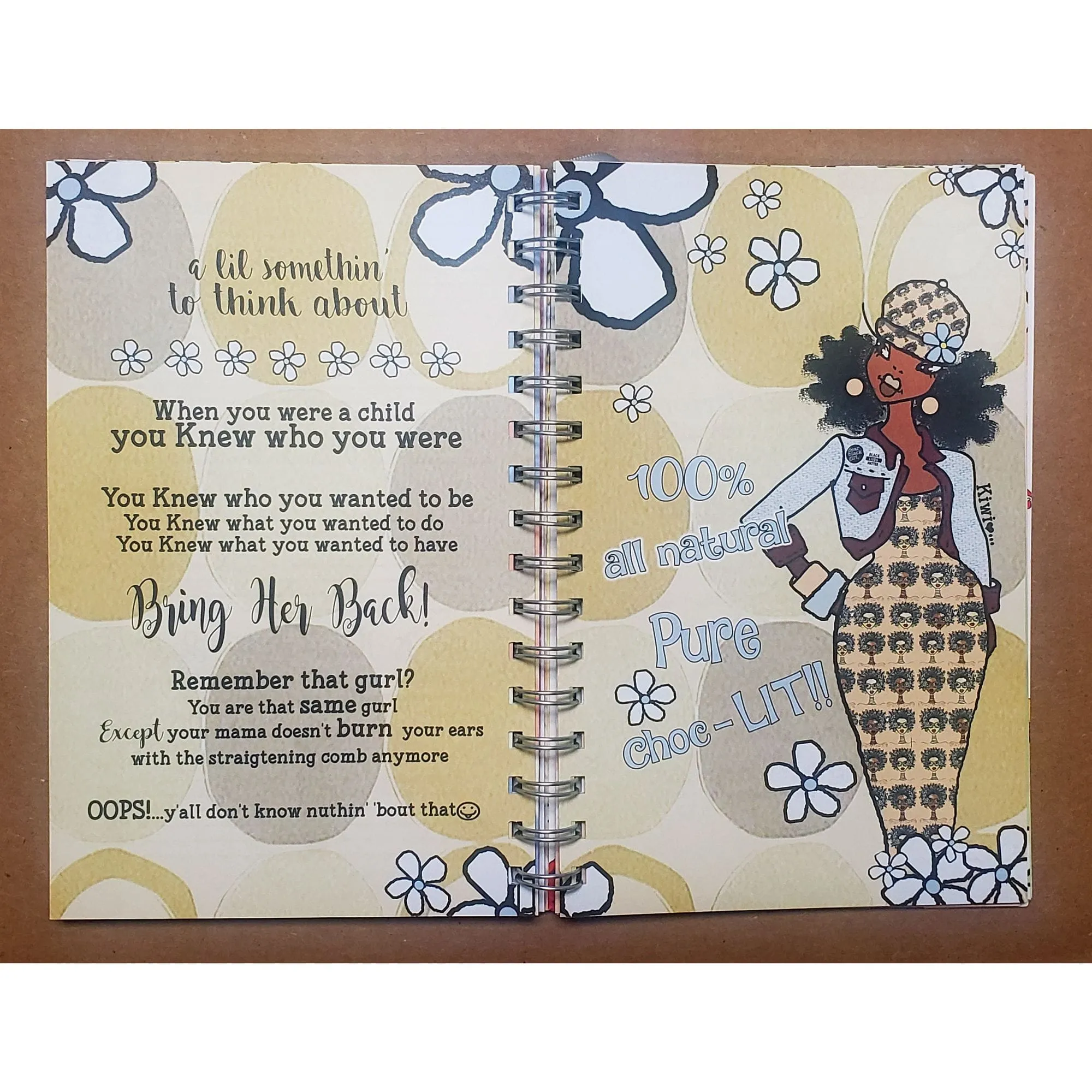 100% Pure Choc-LIT 2022 Weekly Planner