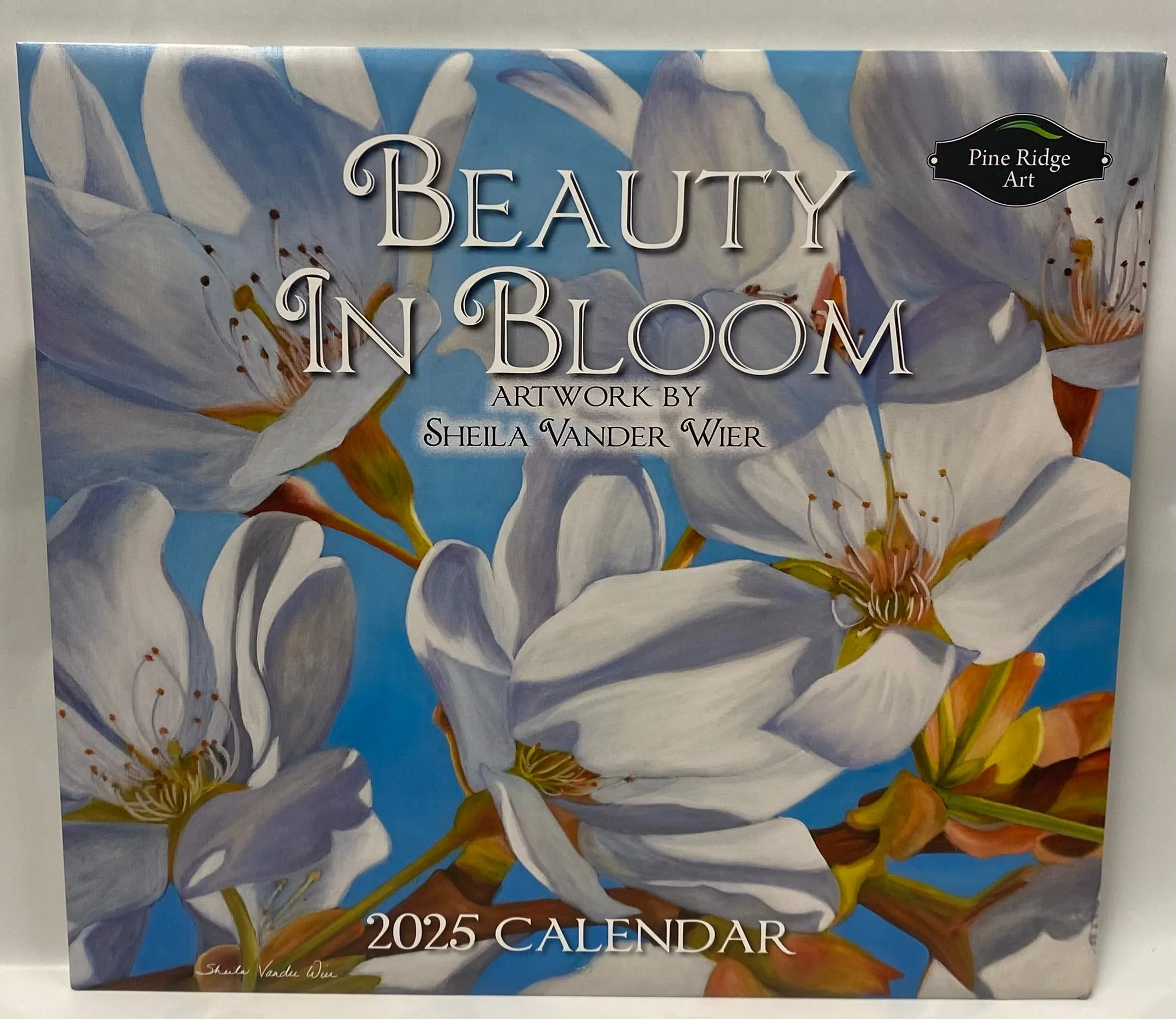 2025 Calendar -Beauty In Bloom