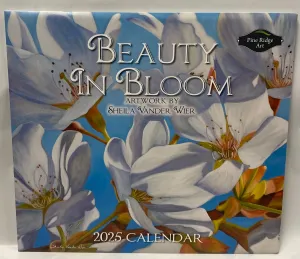 2025 Calendar -Beauty In Bloom