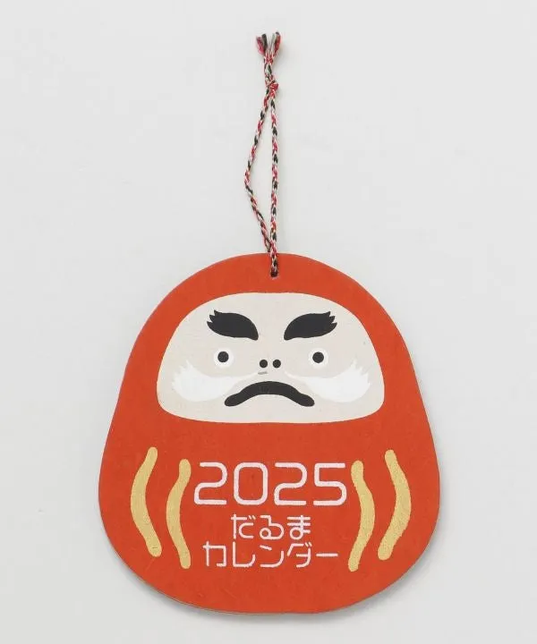 2025 Calendar - DARUMA