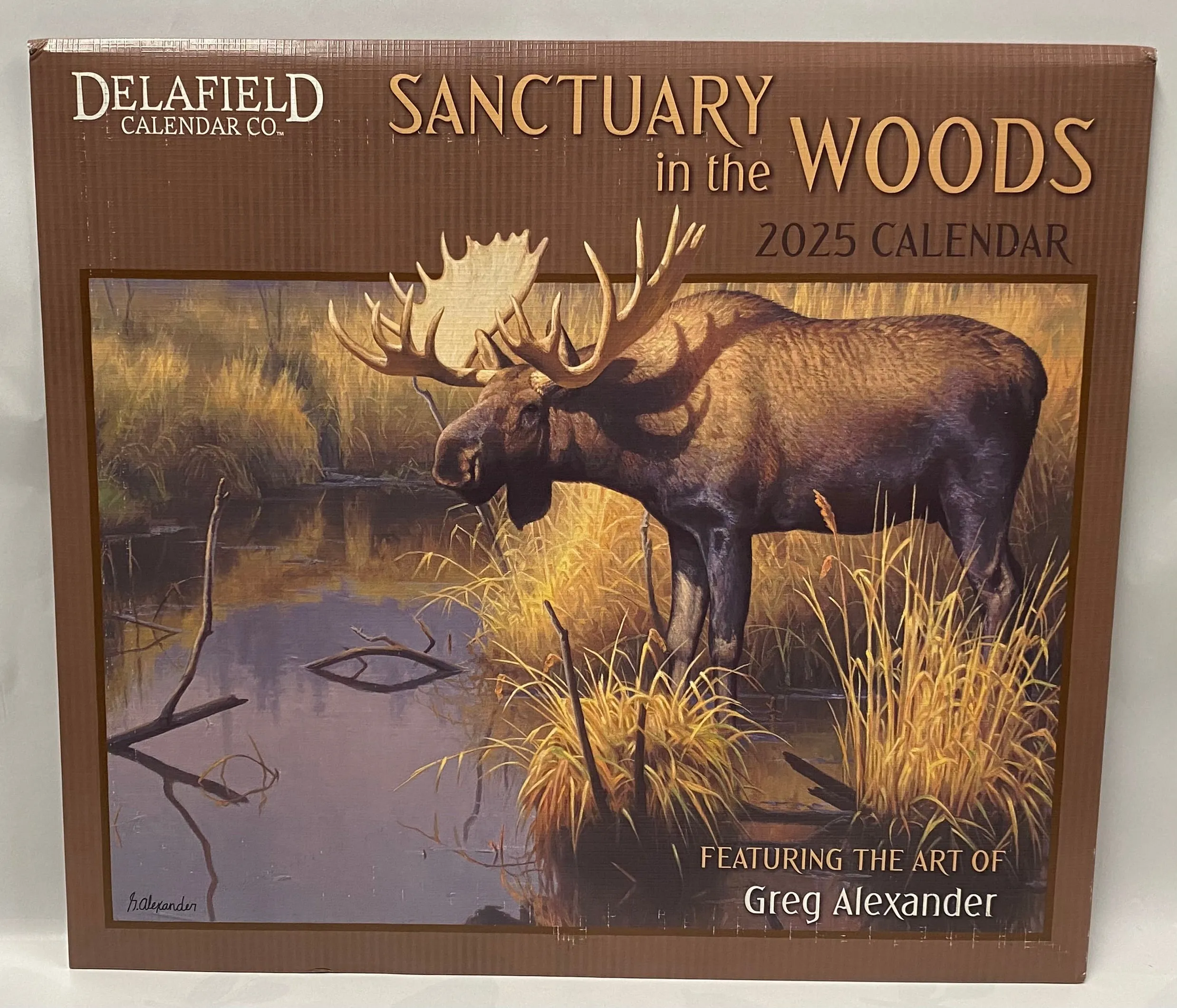 2025 Calendar -Sanctuary In The Woods