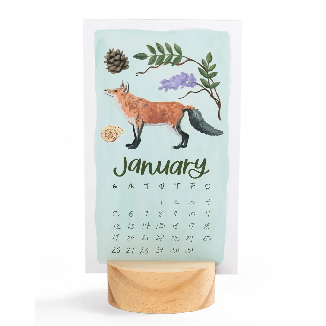 2025 Critters In The Garden Calendar by 1Canoe2