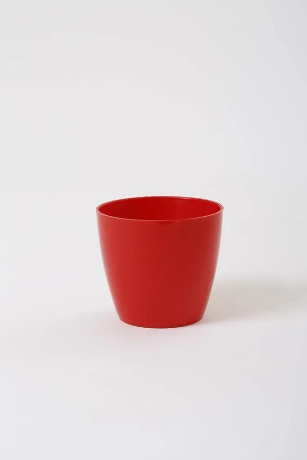 2.5 Inch Red Singapore Pot (67mm)