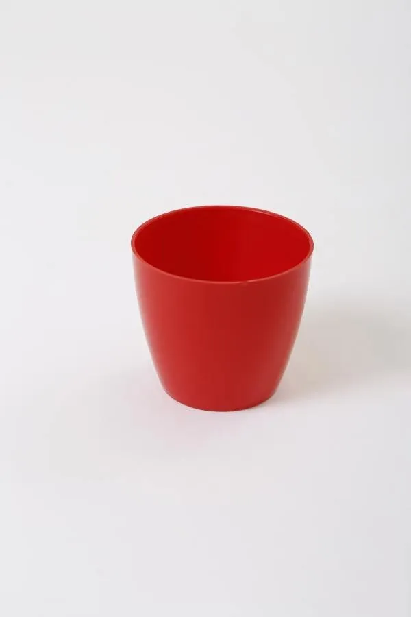 2.5 Inch Red Singapore Pot (67mm)