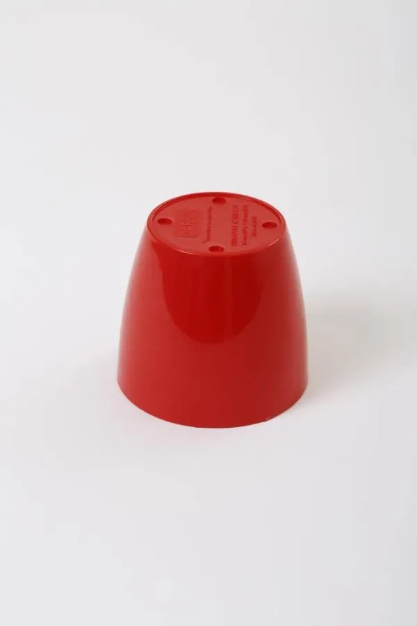 2.5 Inch Red Singapore Pot (67mm)