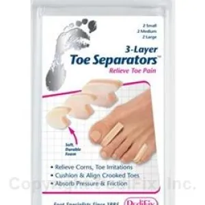 3-Layer Toe Separators™