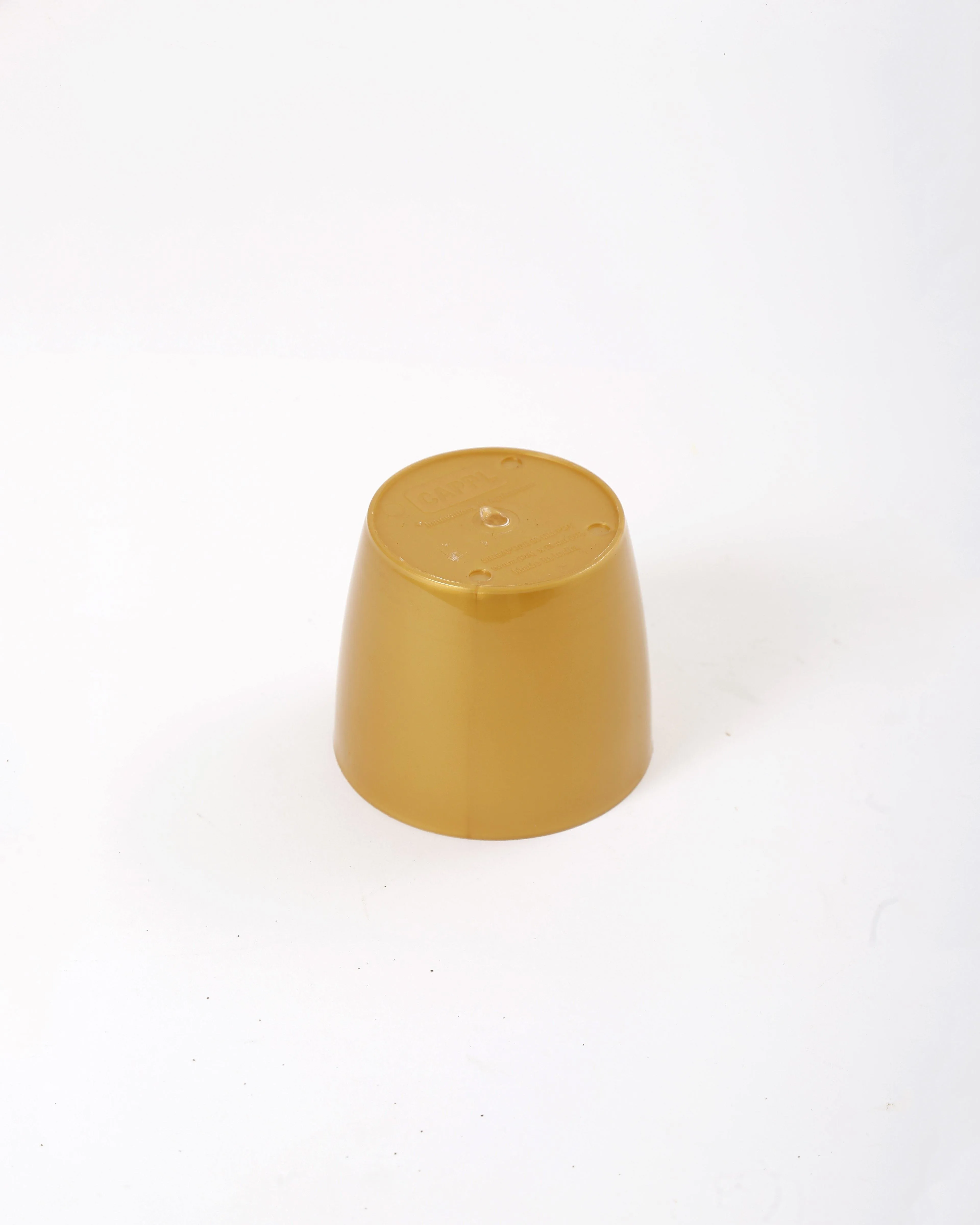 3.5 Inch Gold Singapore Pot (90mm)