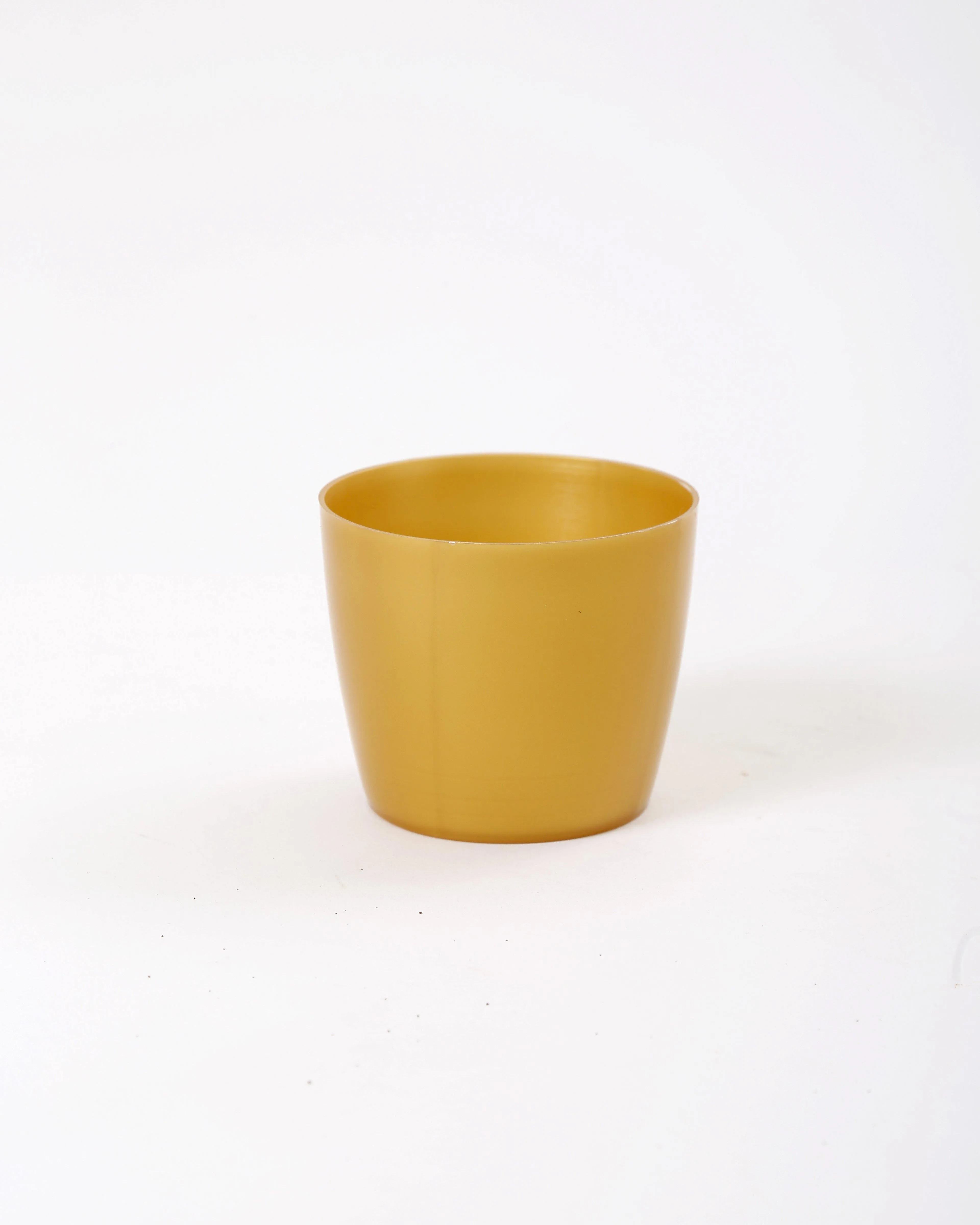 3.5 Inch Gold Singapore Pot (90mm)