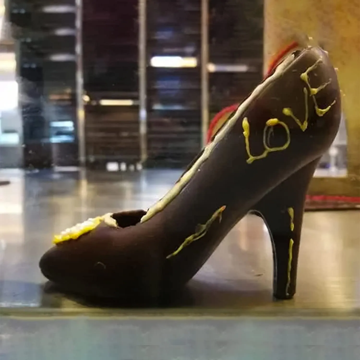 3D High Heel Shoe Chocolate Mold