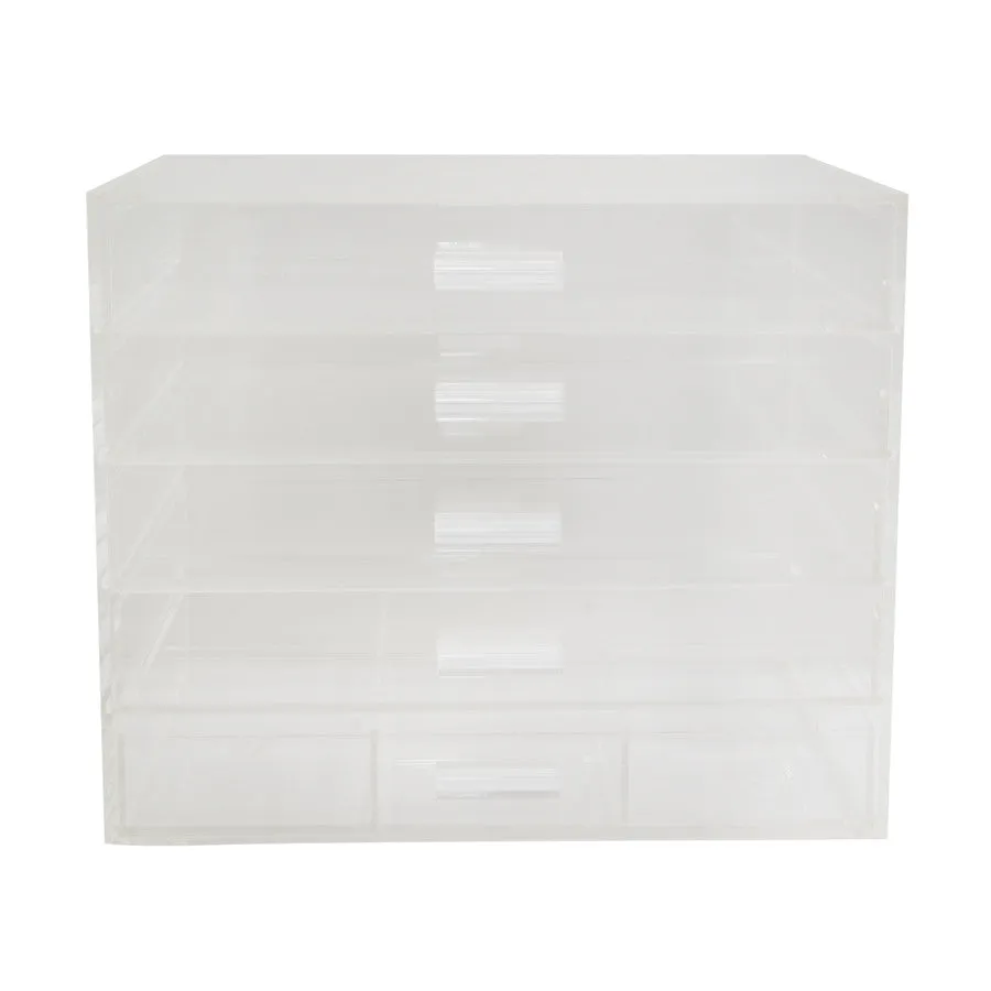 5-Tier Acrylic Makeup Organizer