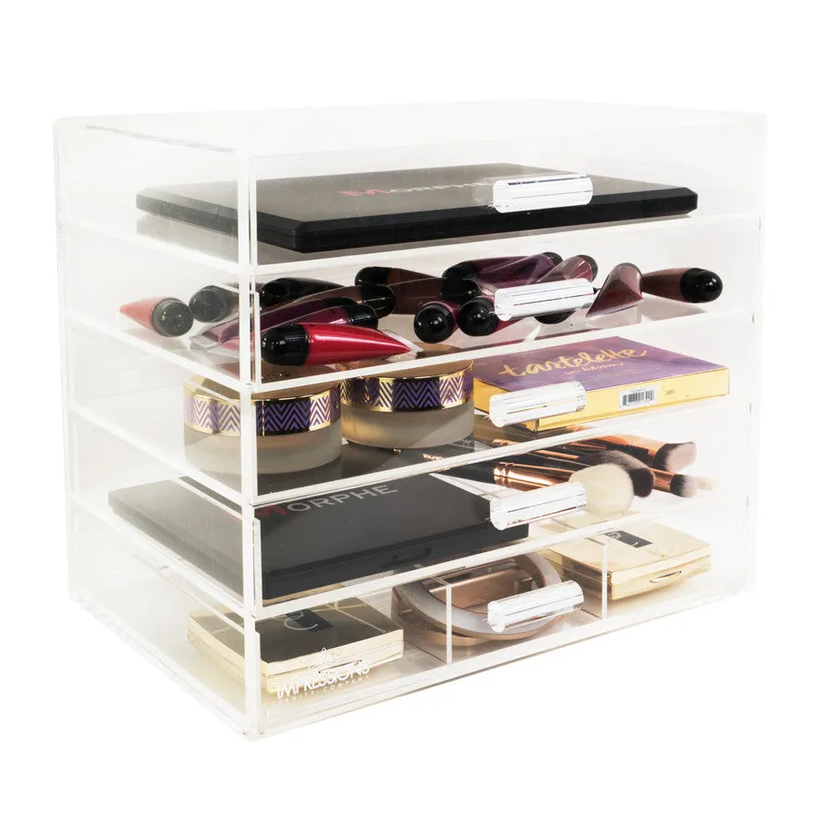 5-Tier Acrylic Makeup Organizer