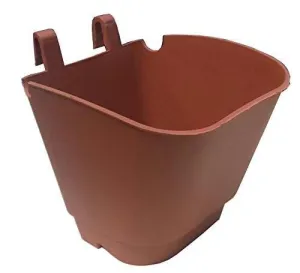 5.5" Vertical Hook Pot Terracotta Color (Pack of 500 Pots)