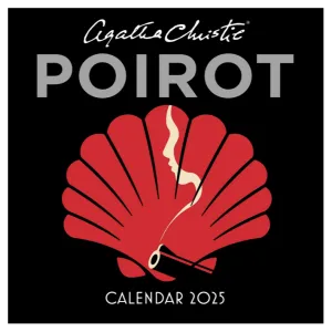 Agatha Christie Poirot 2025 Calendar