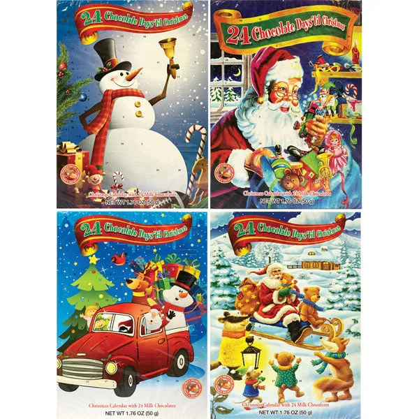 Albert's Chocolate Advent Calendars