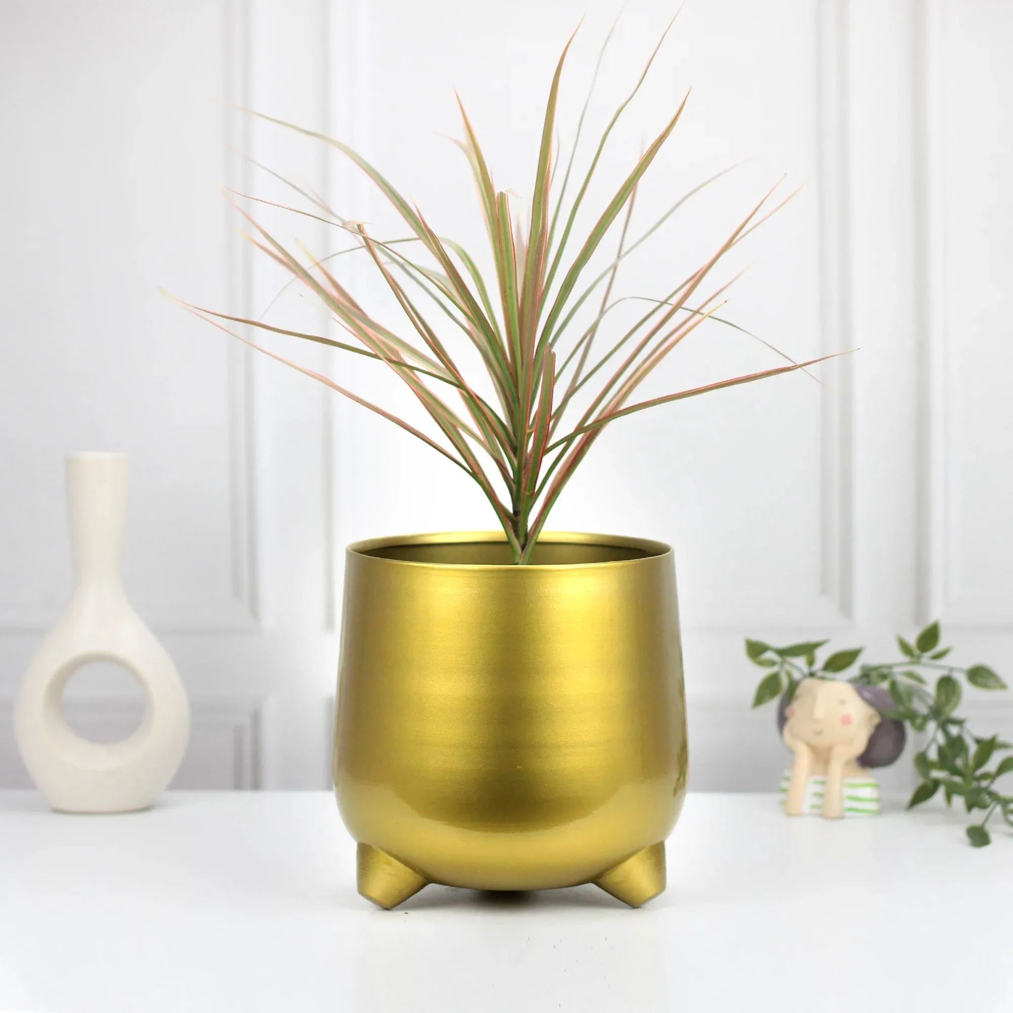 Aurora Metal Planter