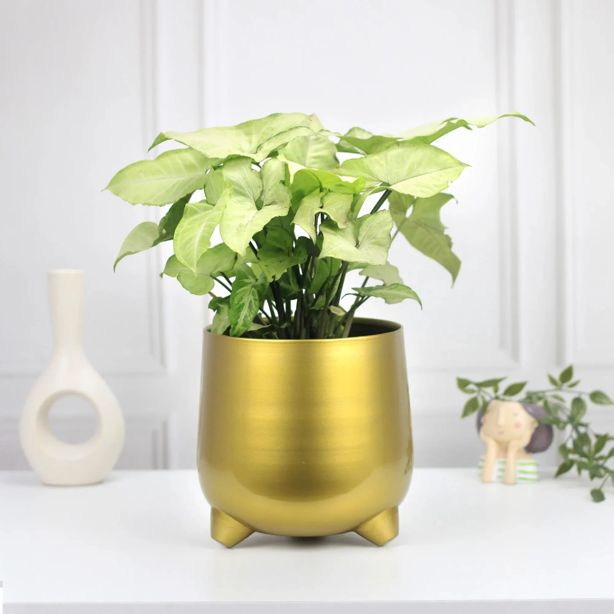 Aurora Metal Planter