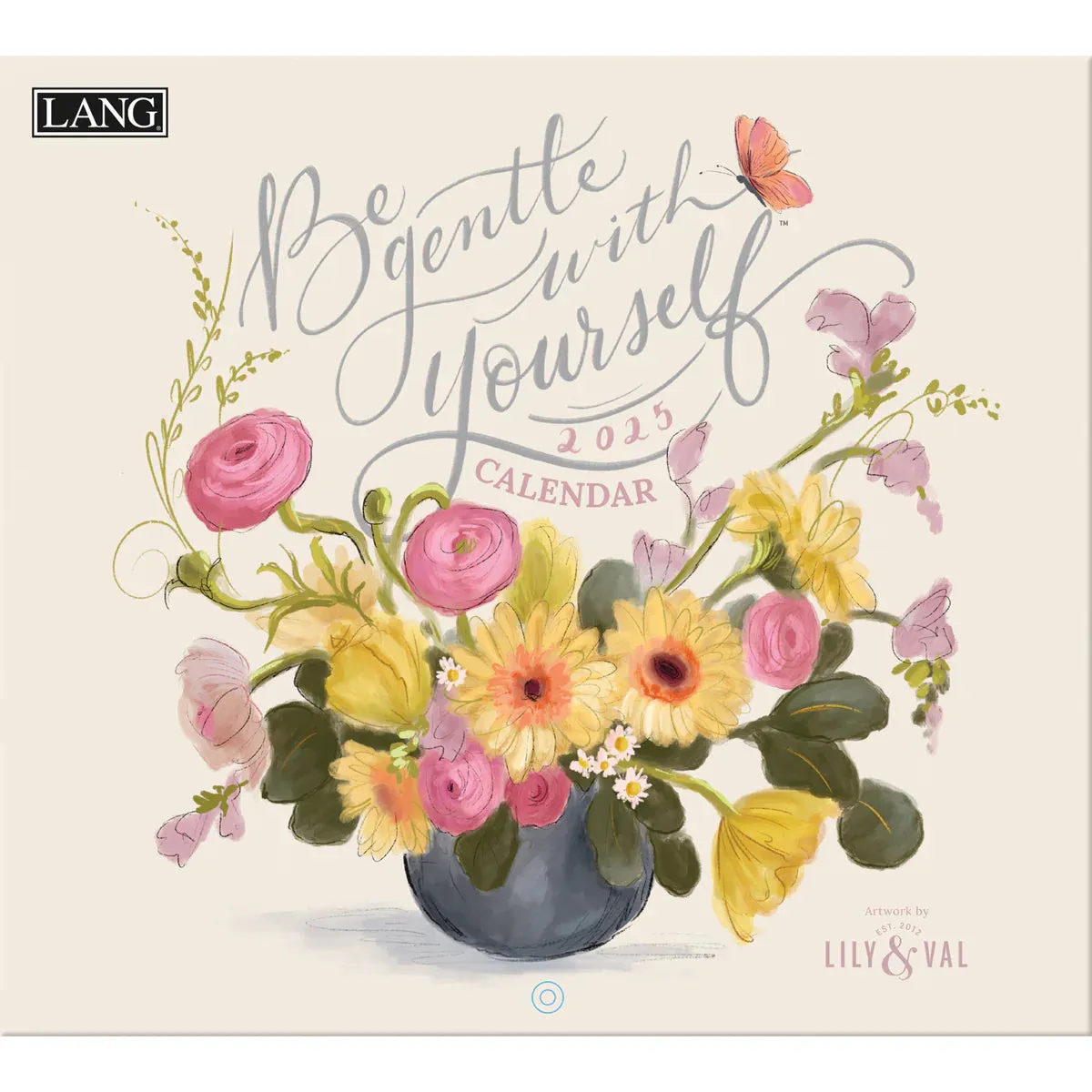 Be Gentle 2025 | Wall Calendar