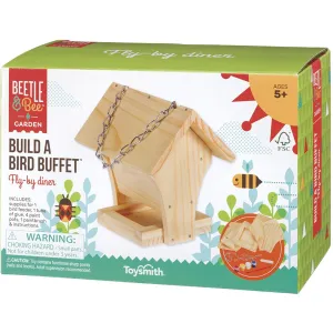 Beetle & Bee Build A Bird Buffet