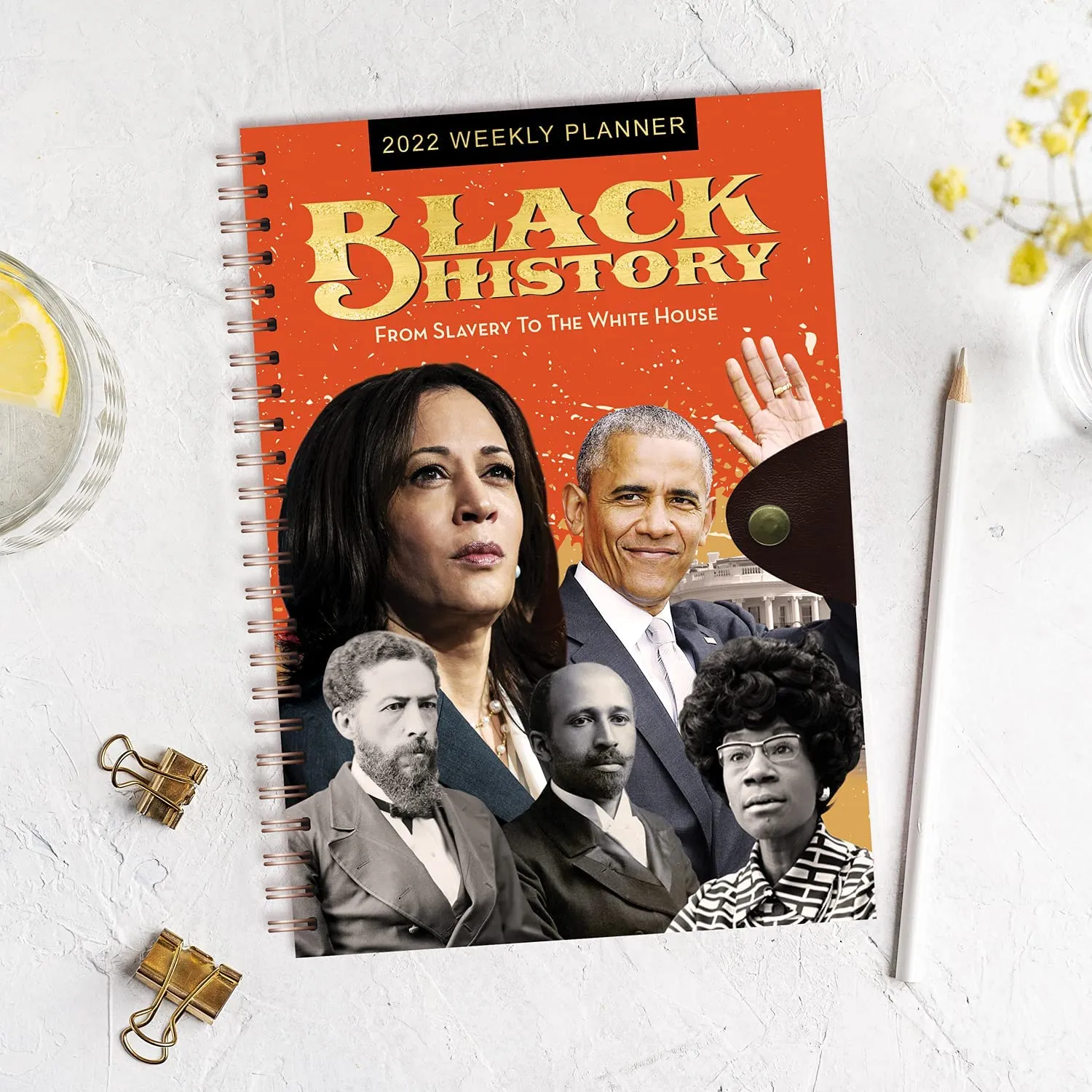 Black History 2022 Weekly Planner