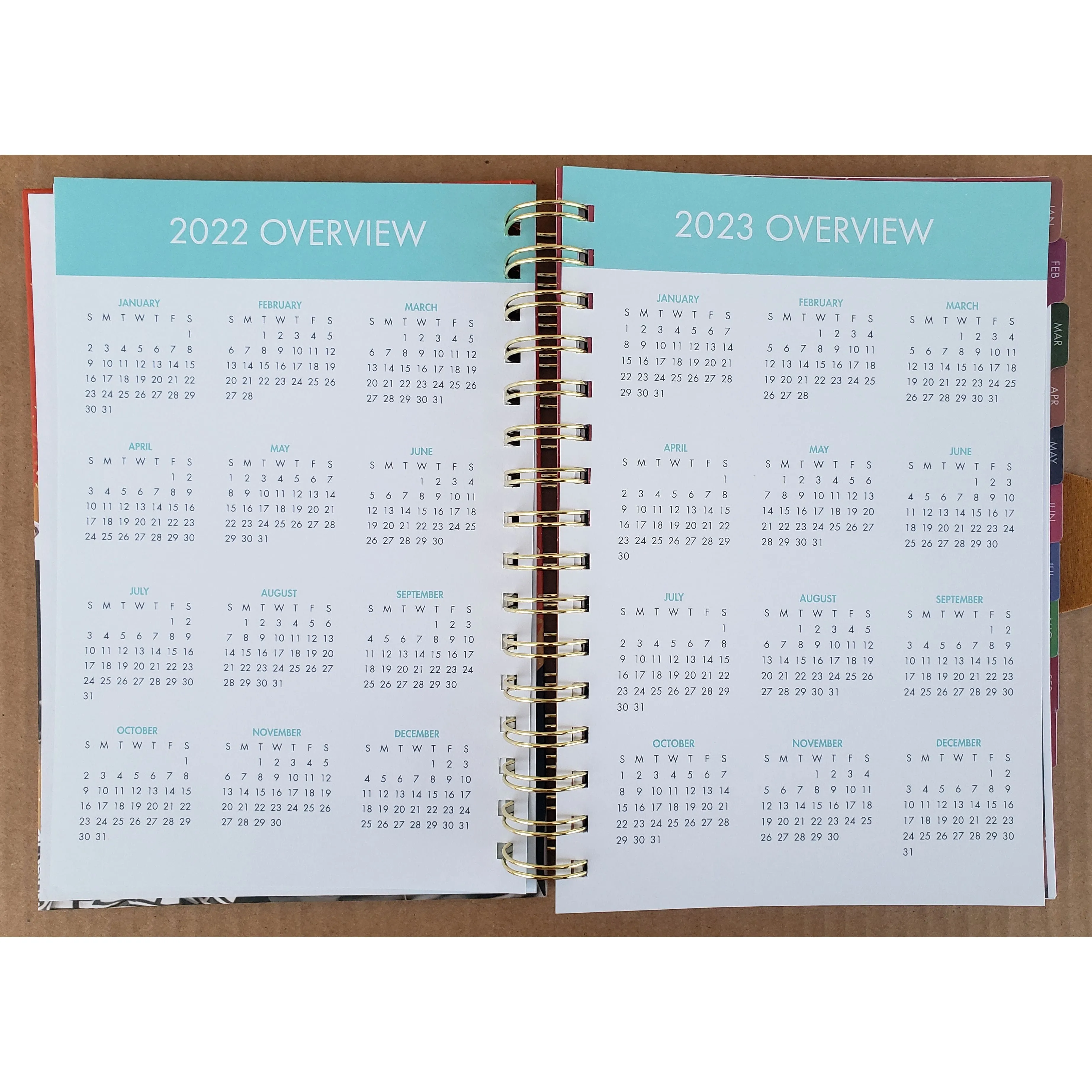 Black History 2022 Weekly Planner