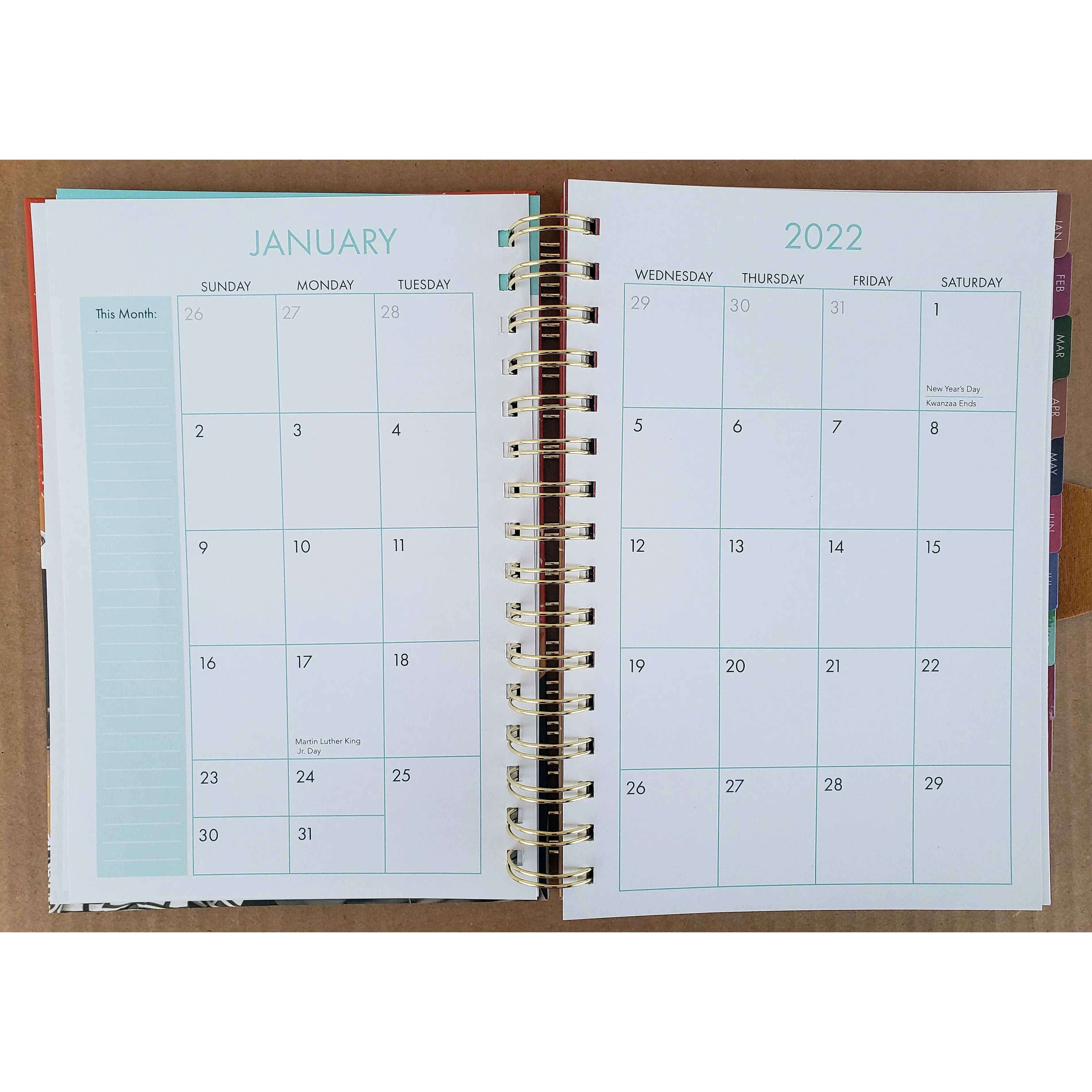 Black History 2022 Weekly Planner