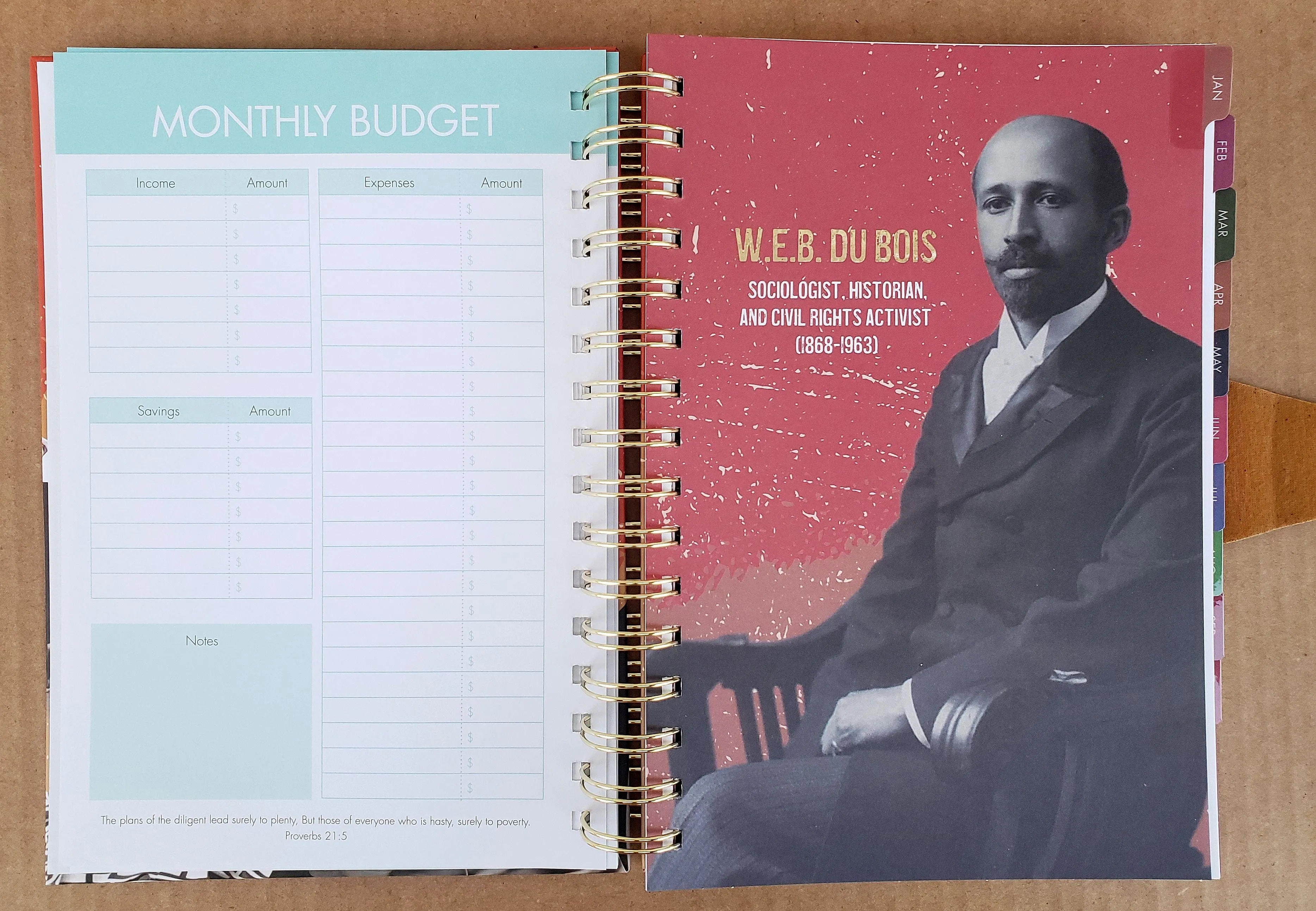 Black History 2022 Weekly Planner