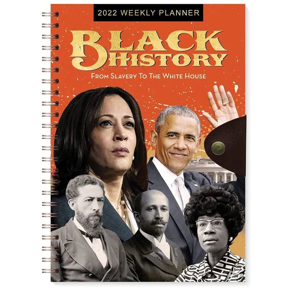 Black History 2022 Weekly Planner