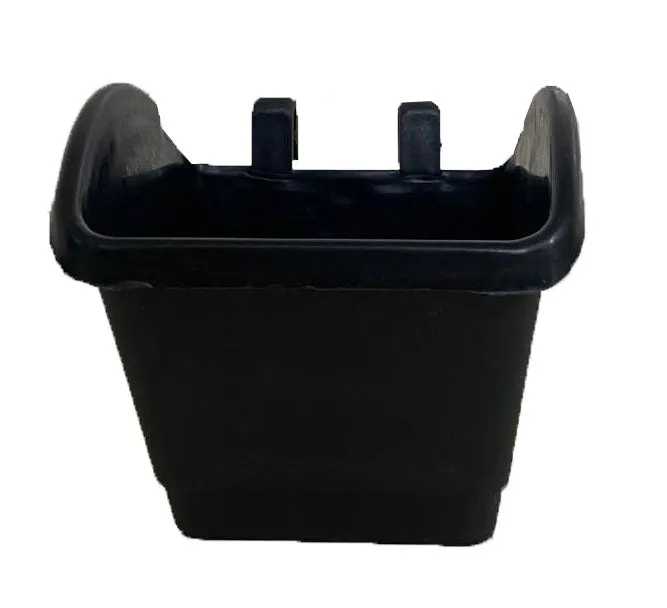 Black Vertical Hook Pot Big