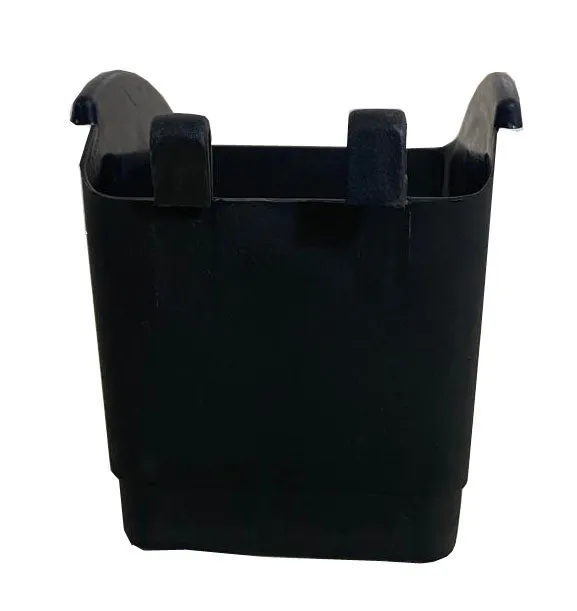 Black Vertical Hook Pot Big