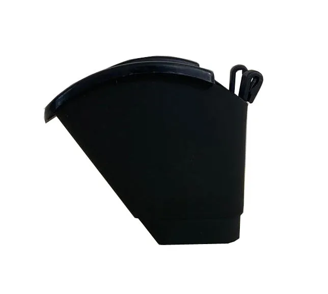 Black Vertical Hook Pot Big