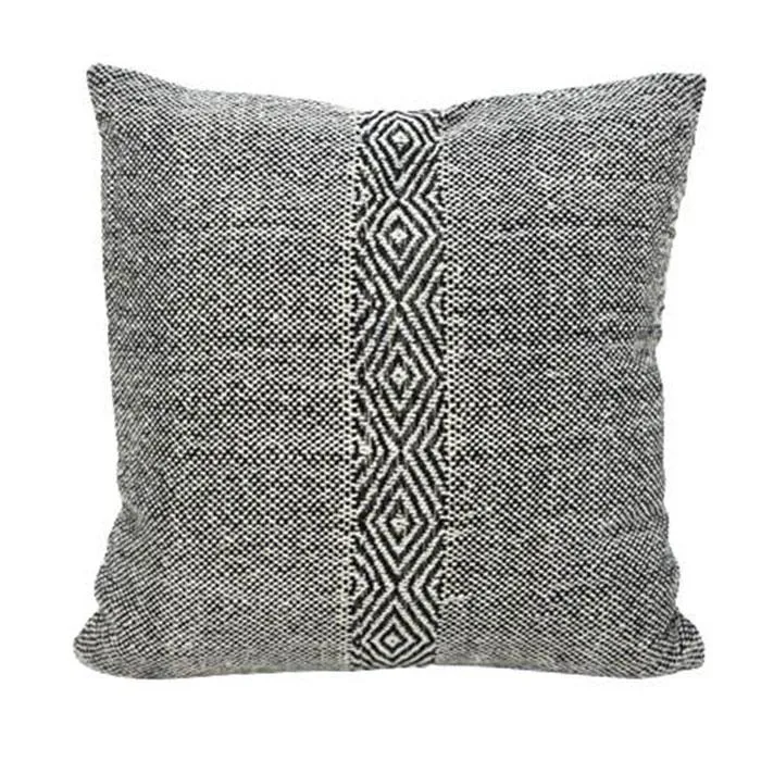 Black Zara Cushion (55cm)