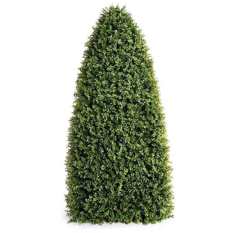 Boxwood Obelisk 48"H