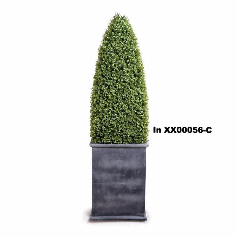 Boxwood Obelisk 48"H