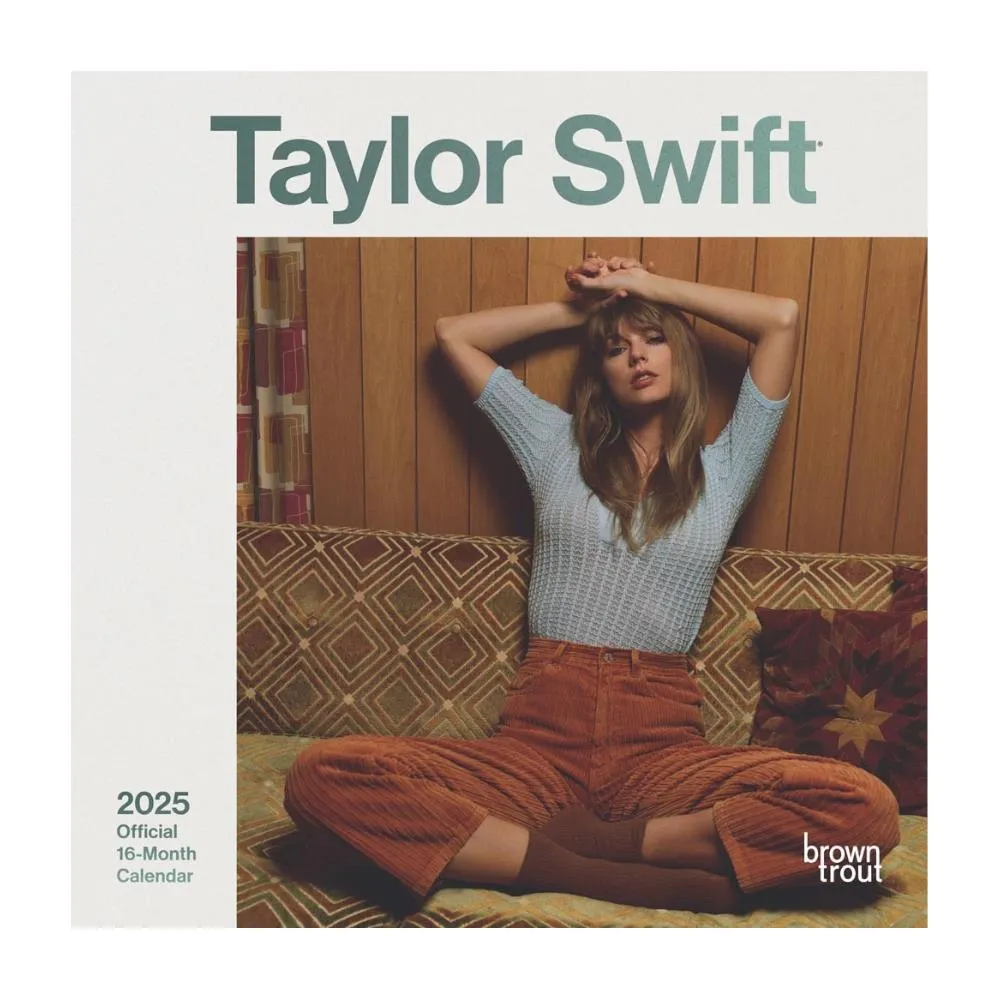 BrownTrout 2025 Mini Wall Calendar - Taylor Swift