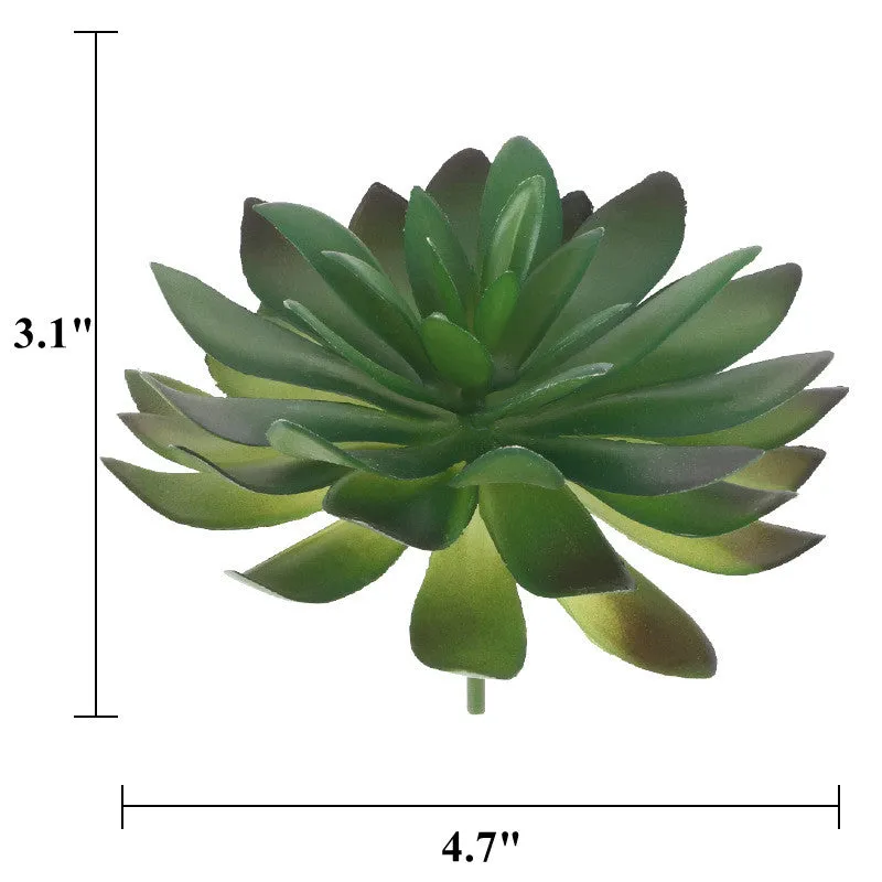 Bulk 3.6" Artificial Succulent Picks Stalk Diy Artificial Succulent Arrangements Wholesale