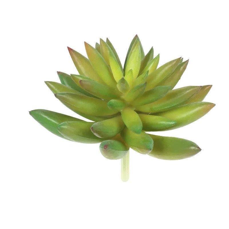 Bulk 3.6" Artificial Succulent Picks Stalk Diy Artificial Succulent Arrangements Wholesale