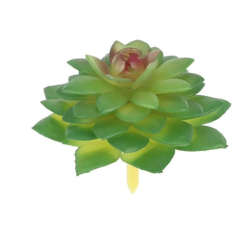 Bulk 3.6" Artificial Succulent Picks Stalk Diy Artificial Succulent Arrangements Wholesale