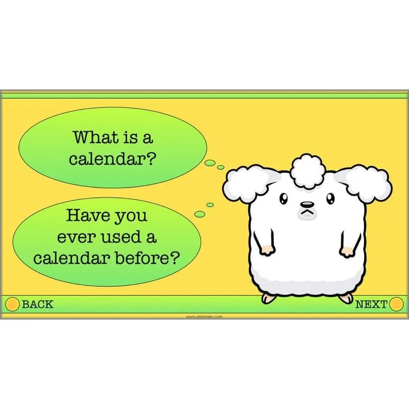 Calendars, Timetables and Calculators