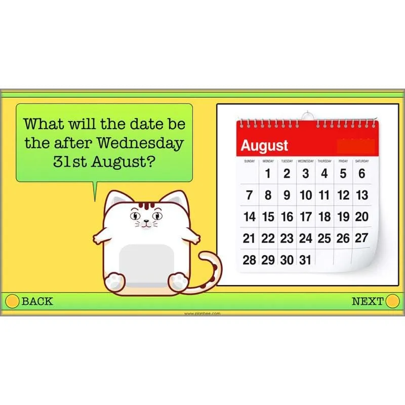 Calendars, Timetables and Calculators