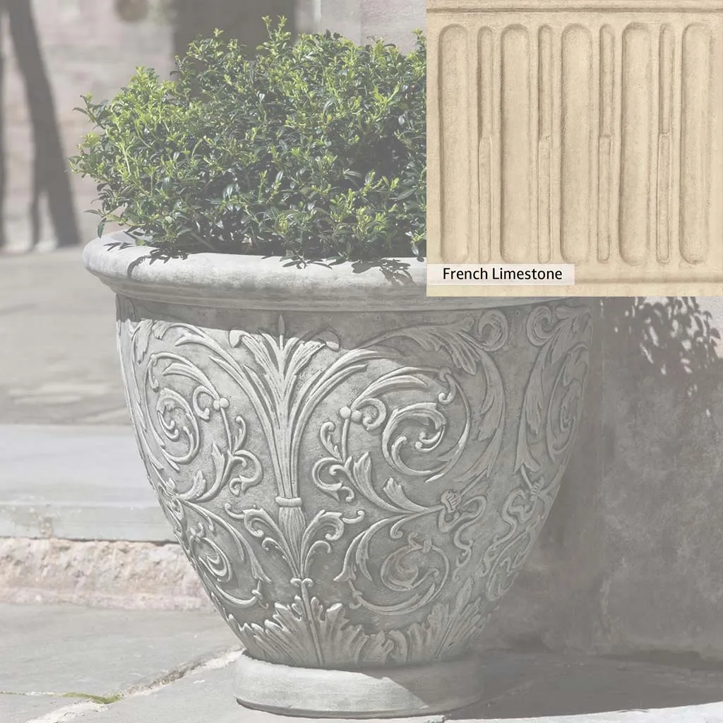 Campania International Arabesque Small Planter