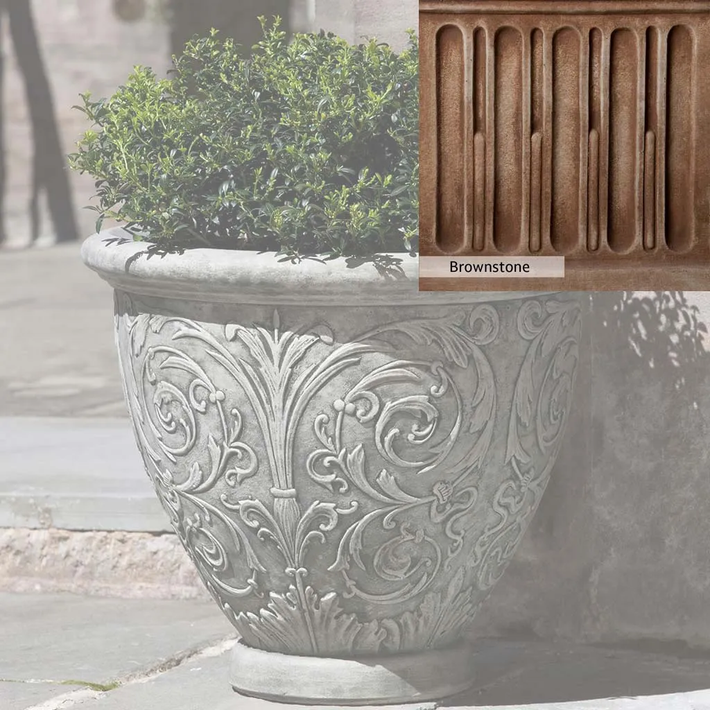 Campania International Arabesque Small Planter