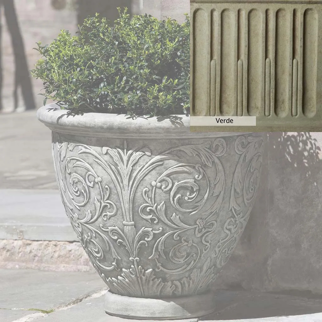 Campania International Arabesque Small Planter