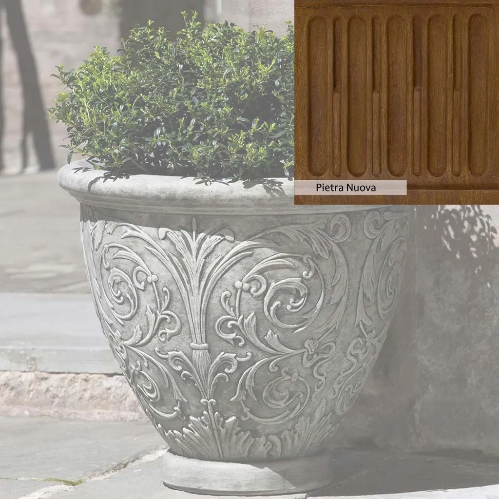 Campania International Arabesque Small Planter