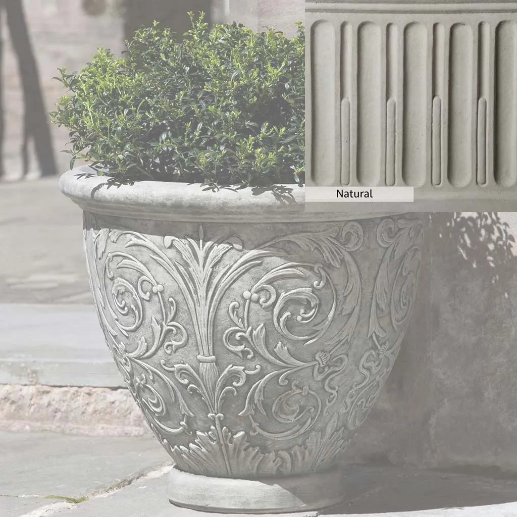 Campania International Arabesque Small Planter