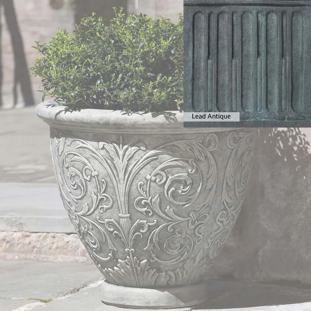 Campania International Arabesque Small Planter