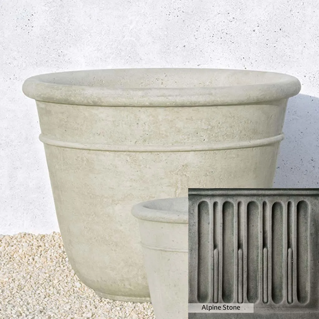 Campania International Carema Large Planter