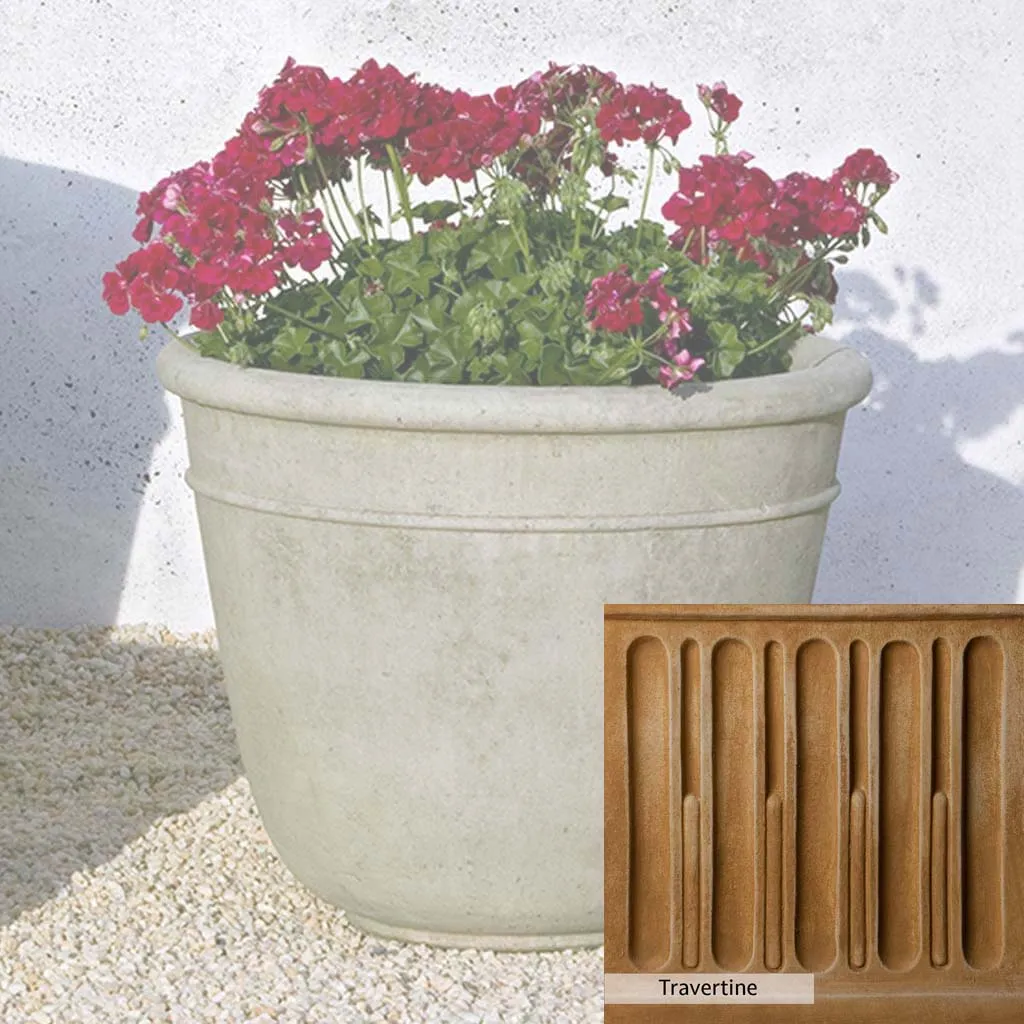 Campania International Carema Medium Planter