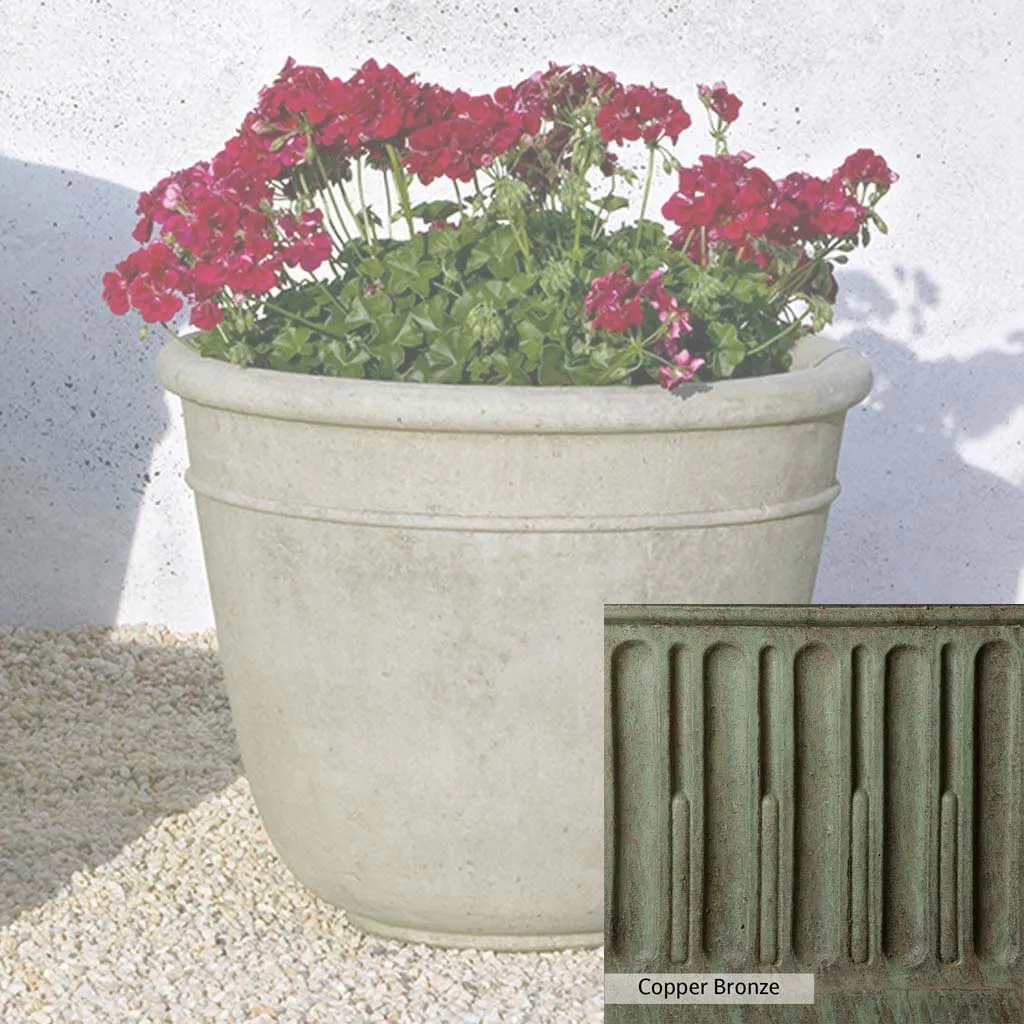 Campania International Carema Medium Planter