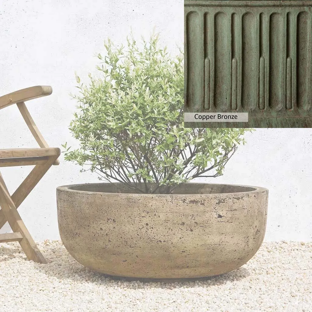 Campania International Mesa Large Planter