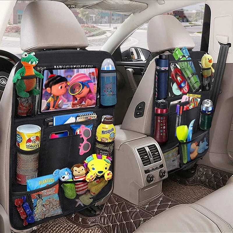 Car Multi-Pocket Storage Organizer